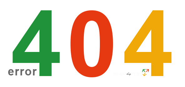 404 page error
