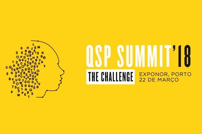 QSP Summit ‘18 – 22 de março, Matosinhos.