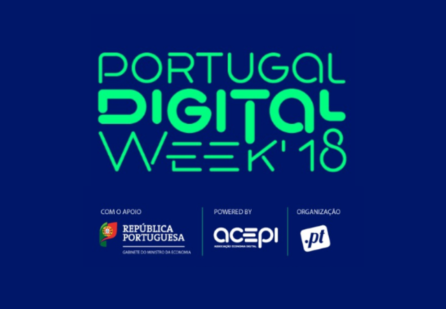 Portugal Digital Week – 21 a 25 de outubro