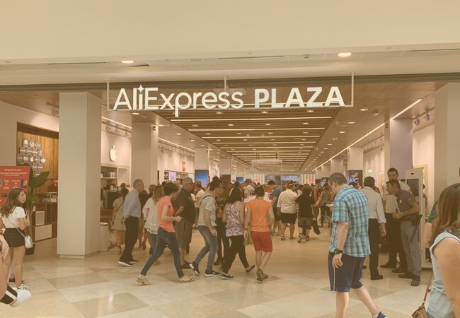 AliExpress abre loja física em Madrid